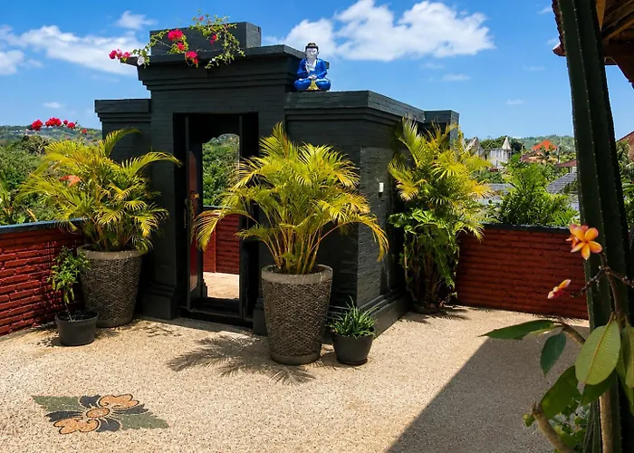 The Hidden Escapes Bingin Rooftop-Sunset House With Ocean View Uluwatu 