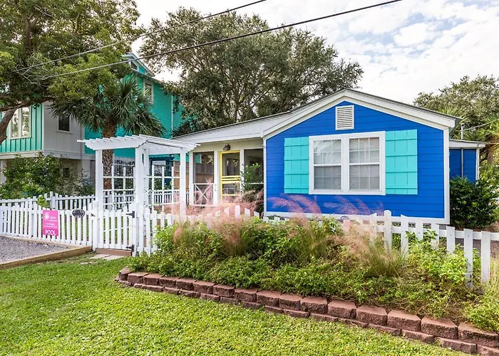 Blue Crab Cottage Tybee Island