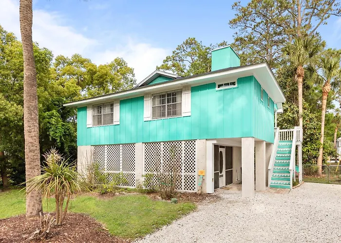 Castaway Cottage Tybee Island