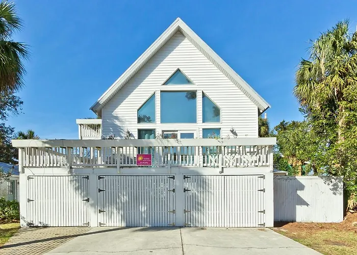Catch A Wave Villa Tybee Island