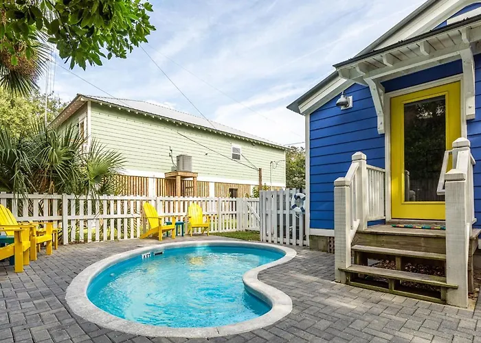 Blue Crab Cottage Tybee Island