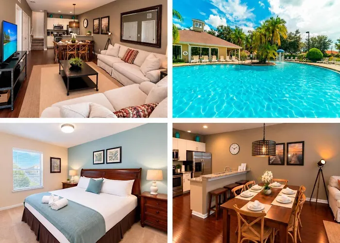 Lucaya Village 3 Bedroom Townhome 1503 Kissimmee