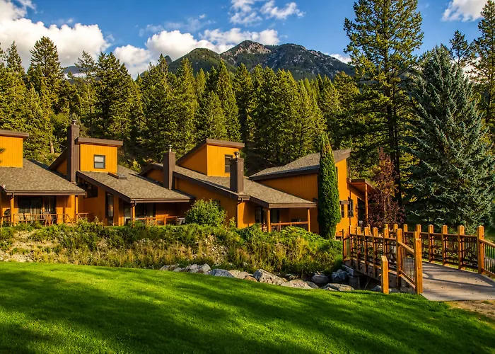 Fairmont Villas Mountainside Fairmont Hot Springs
