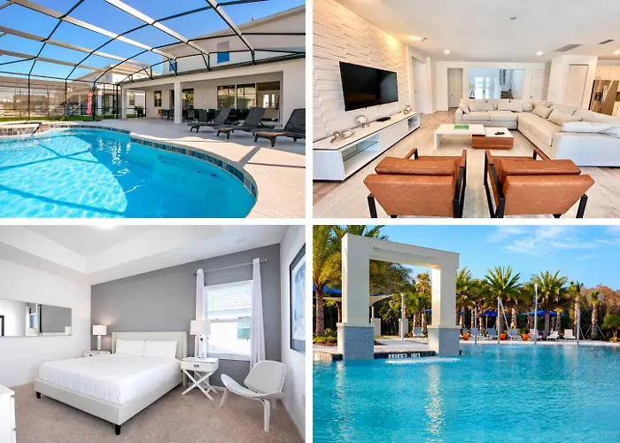 Sonoma Resort Affordable 7Bd Home With Pool 1849 Kissimmee