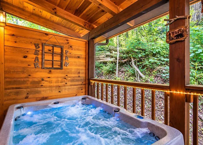 Cozy Bear, Free Attraction Tickets, Hot Tub, Wifi, Fireplace!!! Sevierville