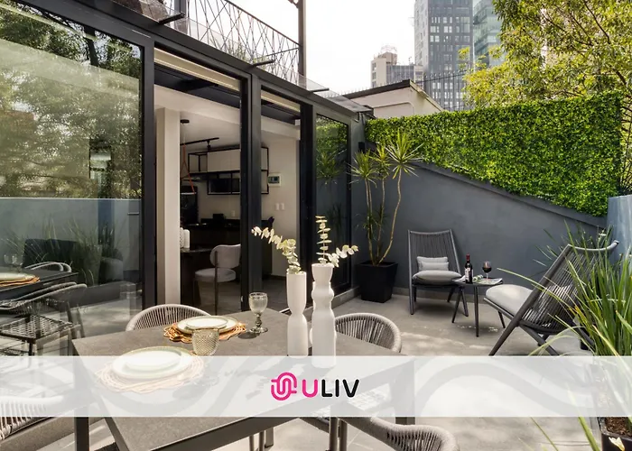 Uliv Park Polanco Apartment Mexico City