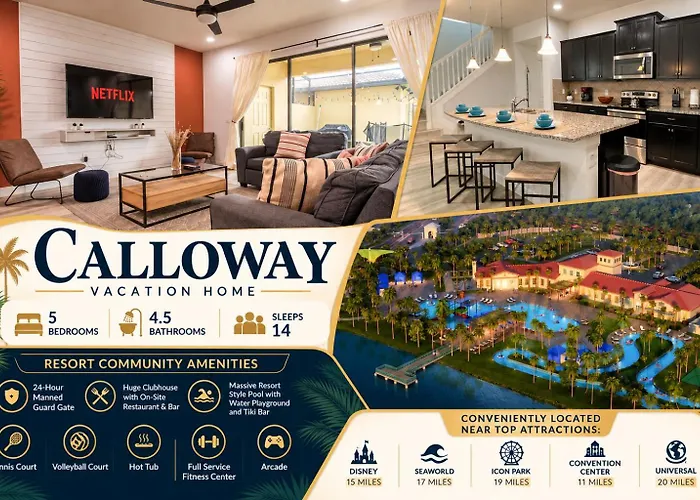 Calloway A Perfect Getaway Kissimmee