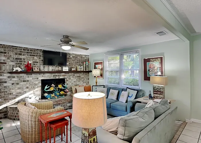 A Mermaid'S Tale By Tybee Vacation Rentals Tybee Island