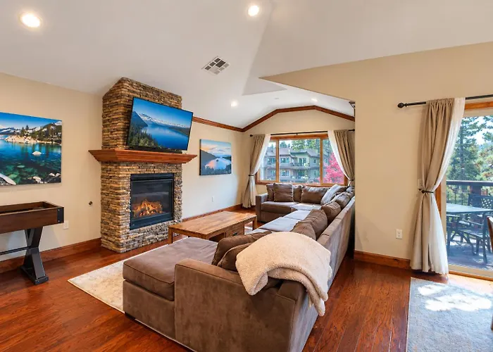 4Br Walk To Lake & Heavenly Tahoe Woods #203 South Lake Tahoe