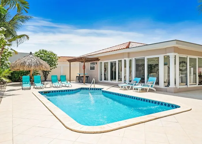 Rooi Santo 128 Villa Palm Beach