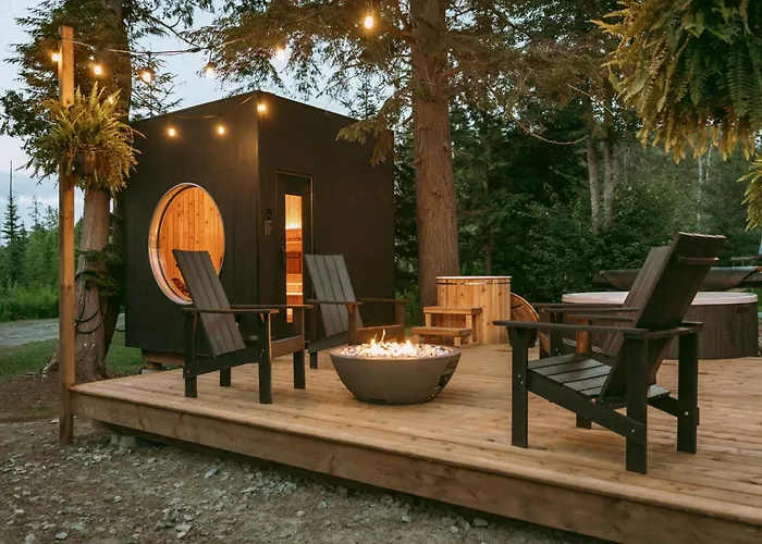 Wolegib Waterfront Retreat With Hot Tub Villa Huntsville