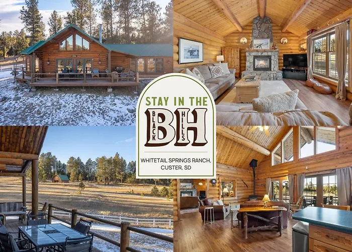 Whitetail Springs Ranch Villa Custer