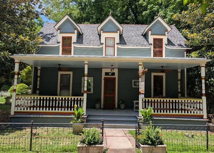 66 Center Main House Villa Eureka Springs