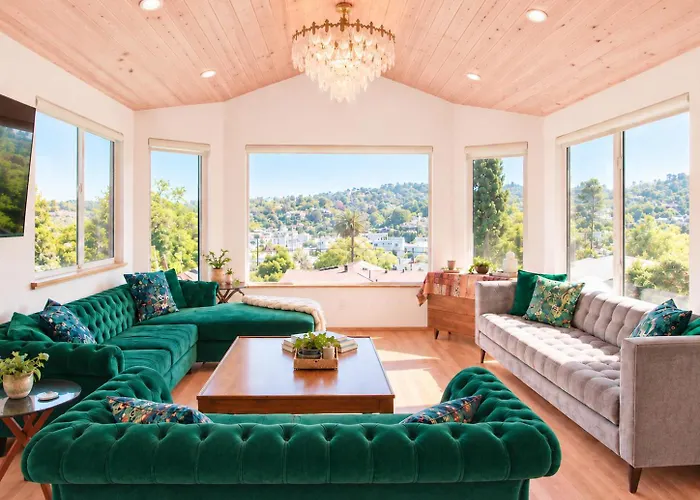 The Perch- Hilltop Bungalow, Eagle Rock-Near Dtla Los Angeles
