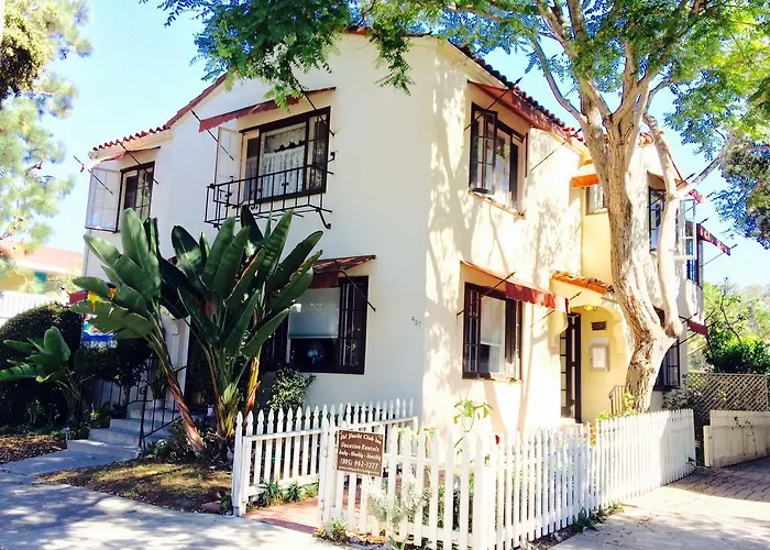 Old Yacht Club Inn Santa Barbara