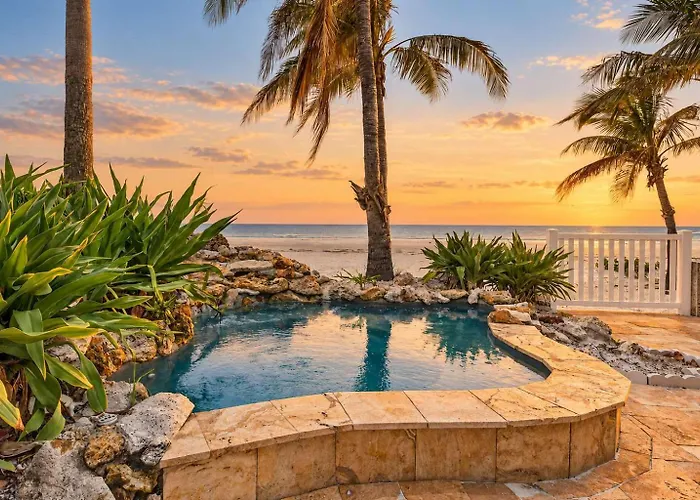 Gulf Front Dreams Villa Clearwater Beach