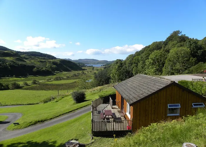 Lagnakeil Highland Lodges Oban