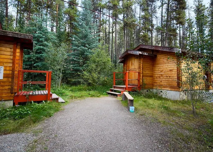 Hi Athabasca Falls - Hostel Jasper