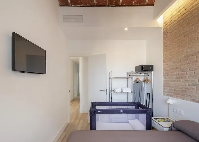 Hotel Sagrada Familia Apartments Barcelona