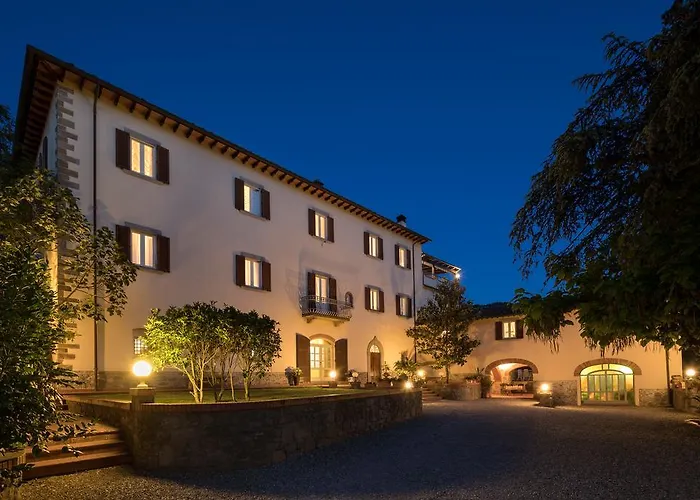 Villa D'Epoca Carniani Arezzo