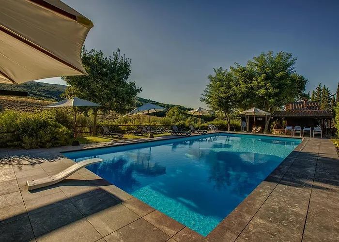 Agriturismo Casanova Di Pescille San Gimignano