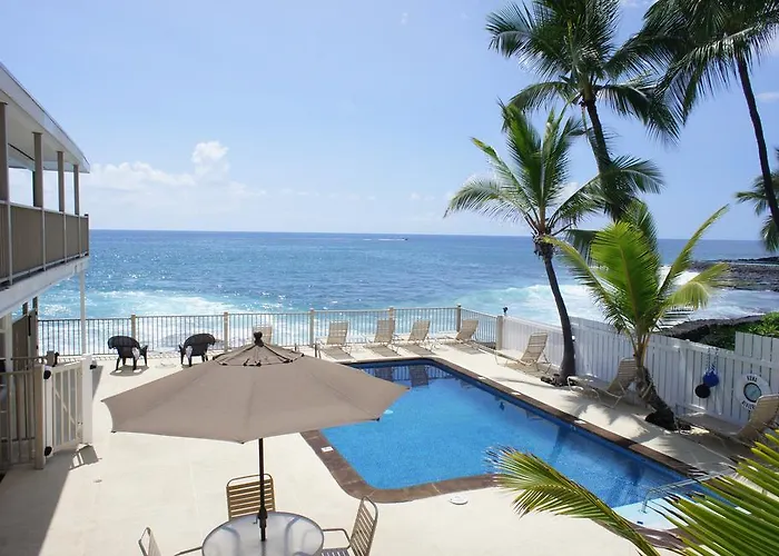 Kona Riviera Villa #101 Kailua-Kona