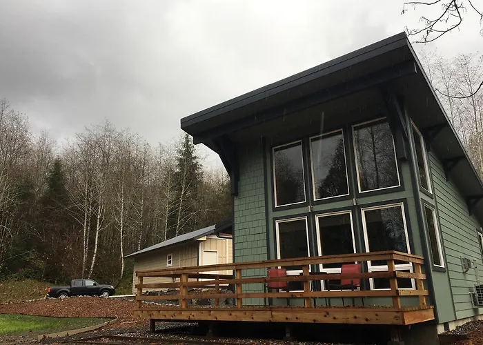 Hoh Valley Cabins Forks