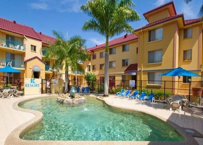 K Resort Surfers Paradise Apartments Gold Coast