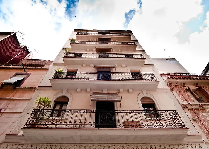 Barceloneta Suites Apartments Beach