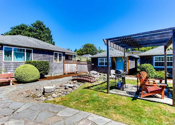 Hidden Villa Cottages Cannon Beach