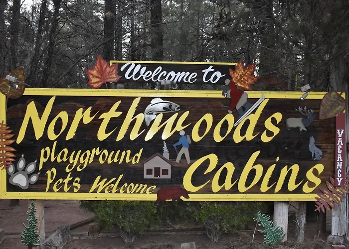Northwoods Resort Cabins Pinetop-Lakeside
