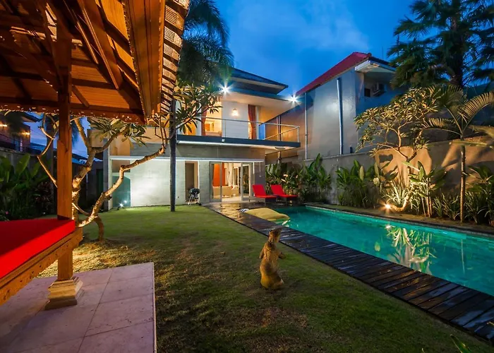 Villa Jp Tiger Canggu 