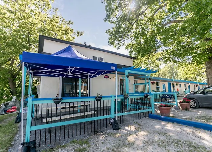 Beachfront At Beach1 Motel Wasaga Beach