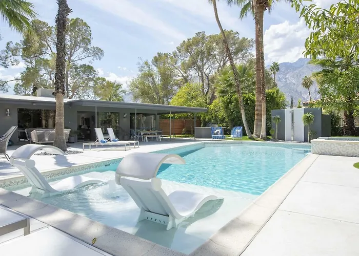 West Elm House: The Seven-Eighty By Acme House Company Villa Palm Springs