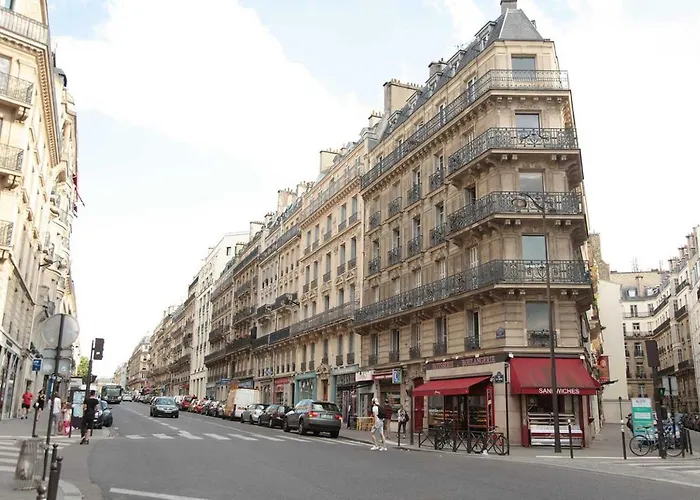 Saint Michel Notre Dame Apartment Paris