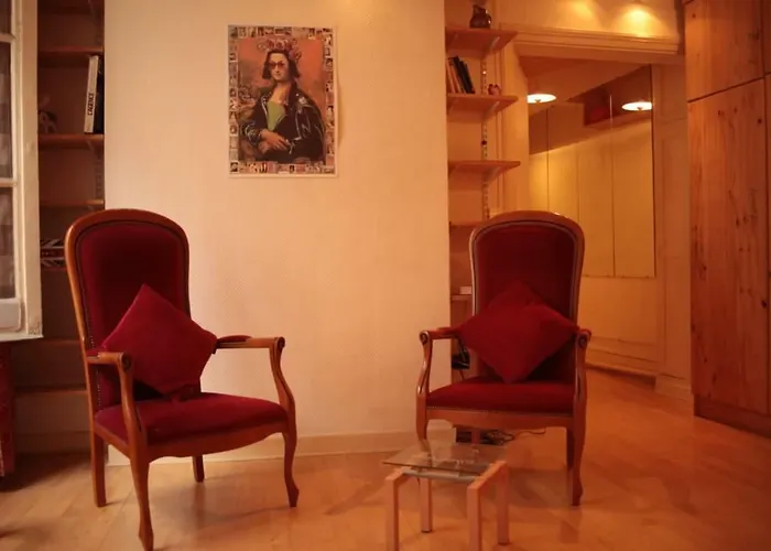 Saint Michel Notre Dame Apartment Paris