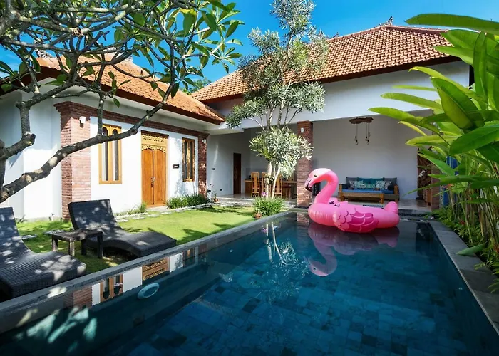 Bijia Villa W Private Pool - Peaceful Quiet Luxury Villa - Near Monkey Forest Ubud 