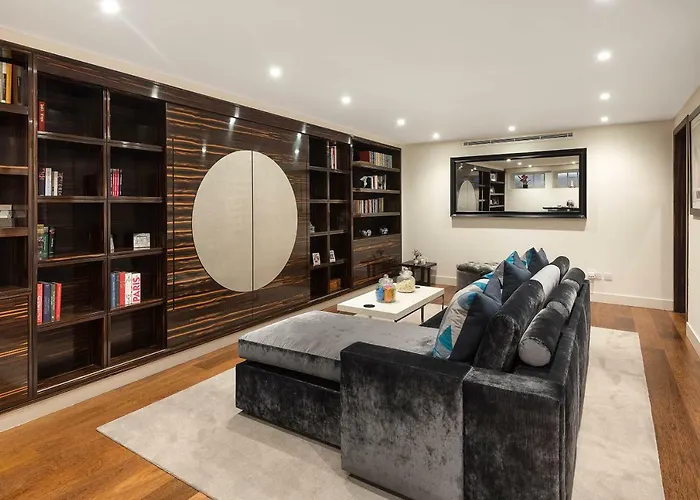 Spectacular Knightsbridge House Harrods 1 Minute Villa London