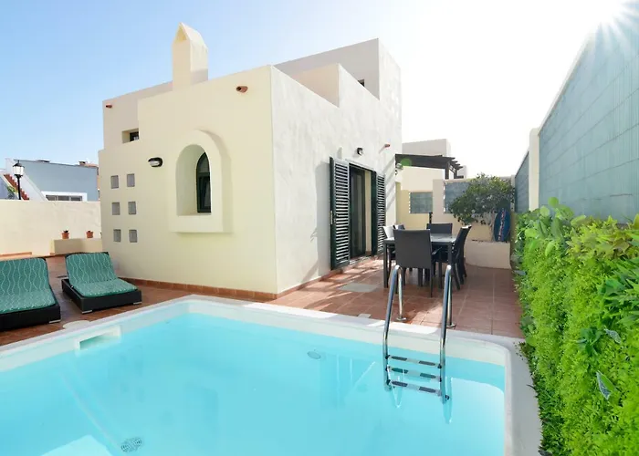 Olympia House Lovely, Close To Town And Beaches With Private Pool & Fast Wifi Corralejo