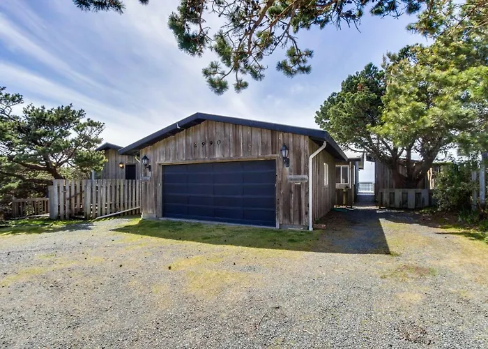 Spindrift Oceanfront Home Bandon