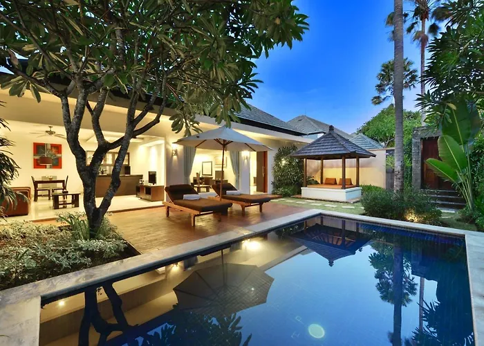 The Yubi Boutique Villas Seminyak