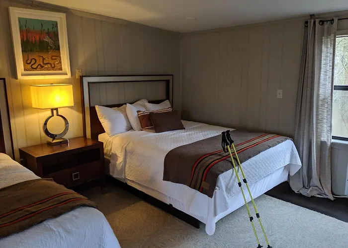 Adventure Cabin 1With 2 Queen Beds Eureka Springs