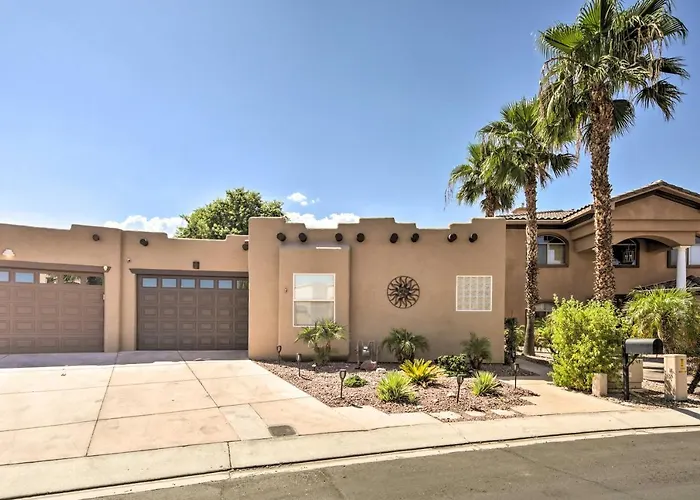 Rivers Edge Golf Condo With Beach Access And Patio! Needles