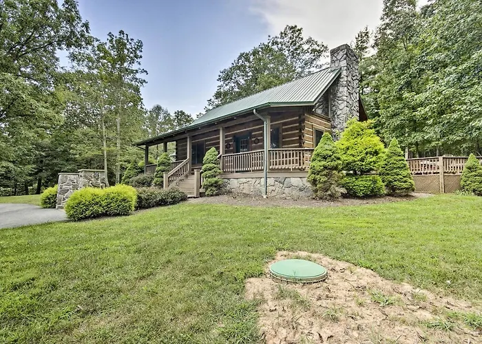 Creekside Berkeley Springs Cabin On 35 Acres!