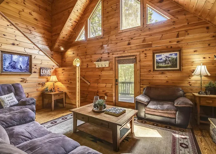 Mountain Serenity Cabin Sevierville