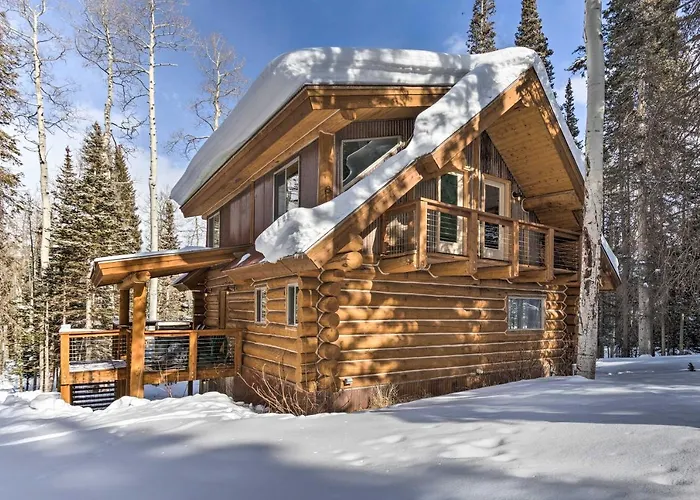 Fox Farm Retreat: Hillside Telluride Home W/ Sauna