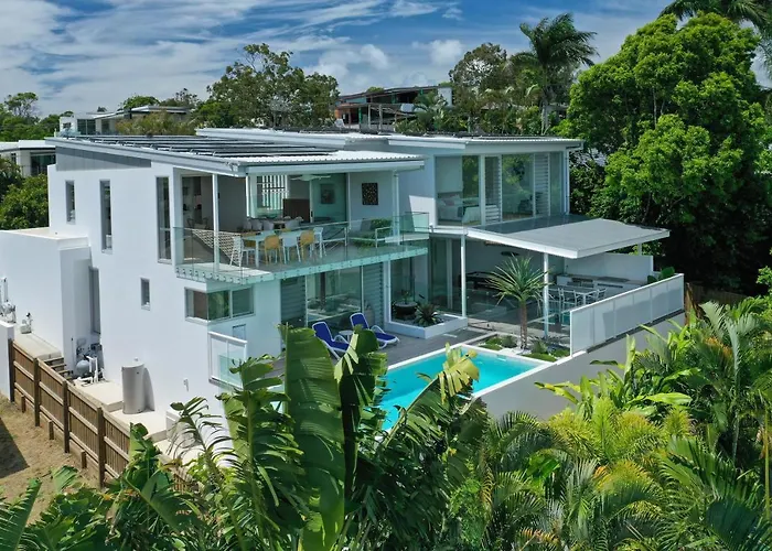 Magnificent Views On Arkana, Noosa Heads