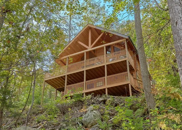 A Tranquility Den #210 Villa Pigeon Forge
