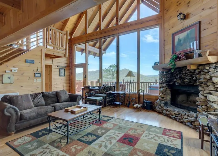 Perfect Peace #46 By Venture Smoky Mountains Villa Sevierville
