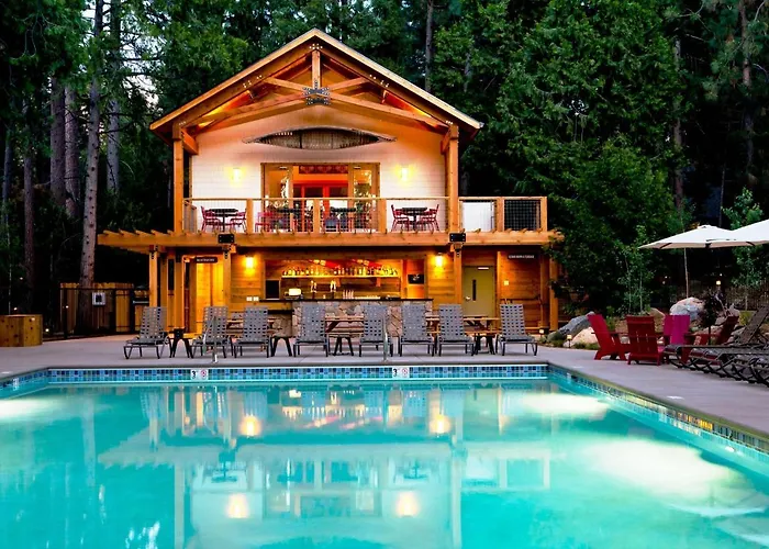 Evergreen Lodge At Yosemite Groveland